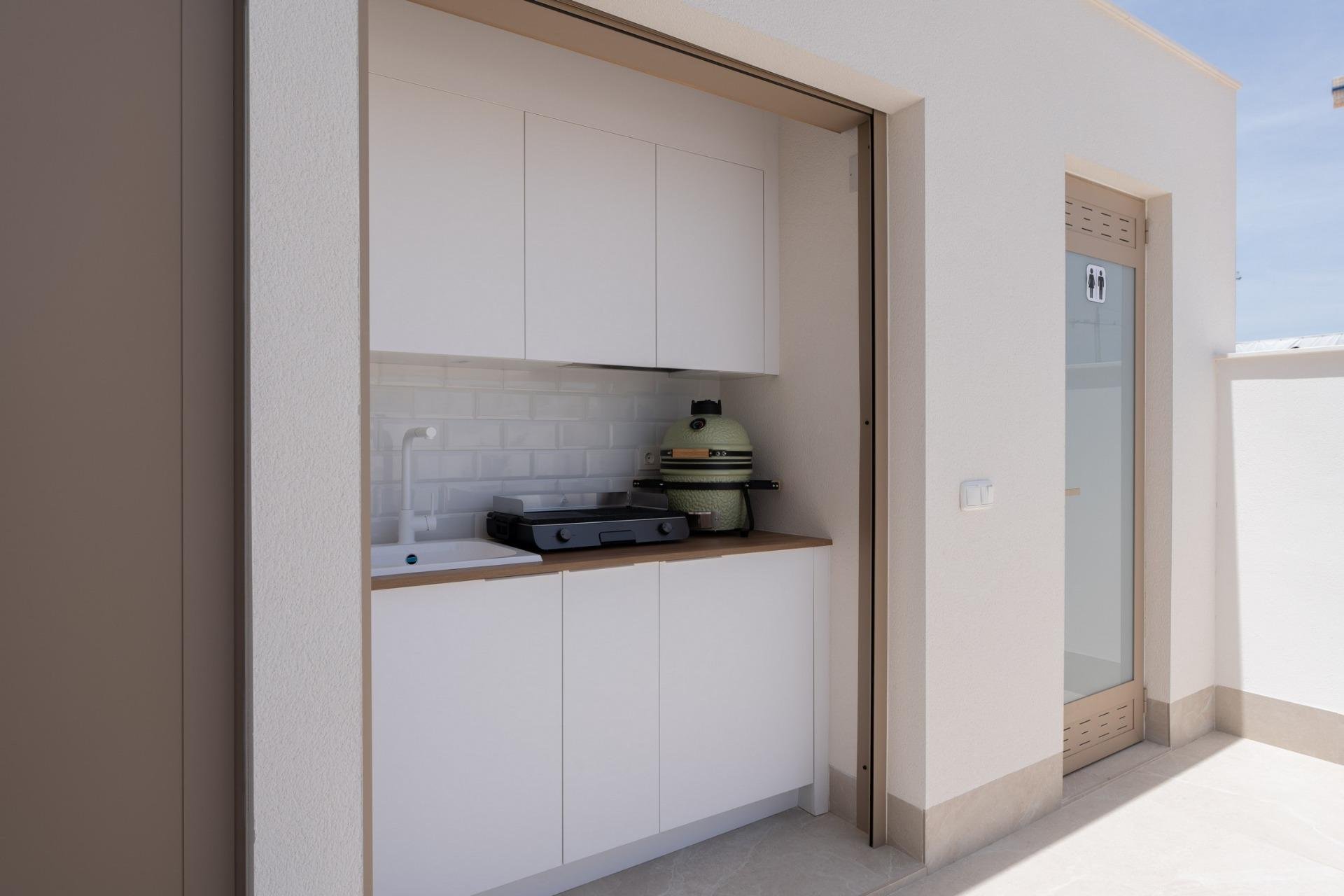 New Build - Quad house -
Los Alcázares - Serena Golf