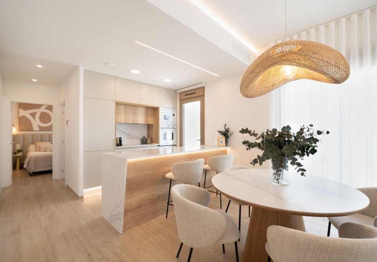 New Build - Quad house -
Los Alcázares - Serena Golf