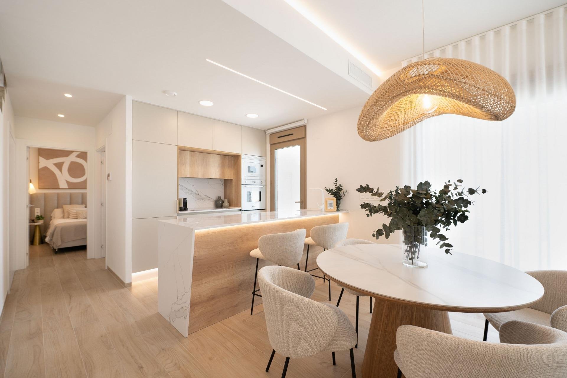 New Build - Quad house -
Los Alcázares - Serena Golf