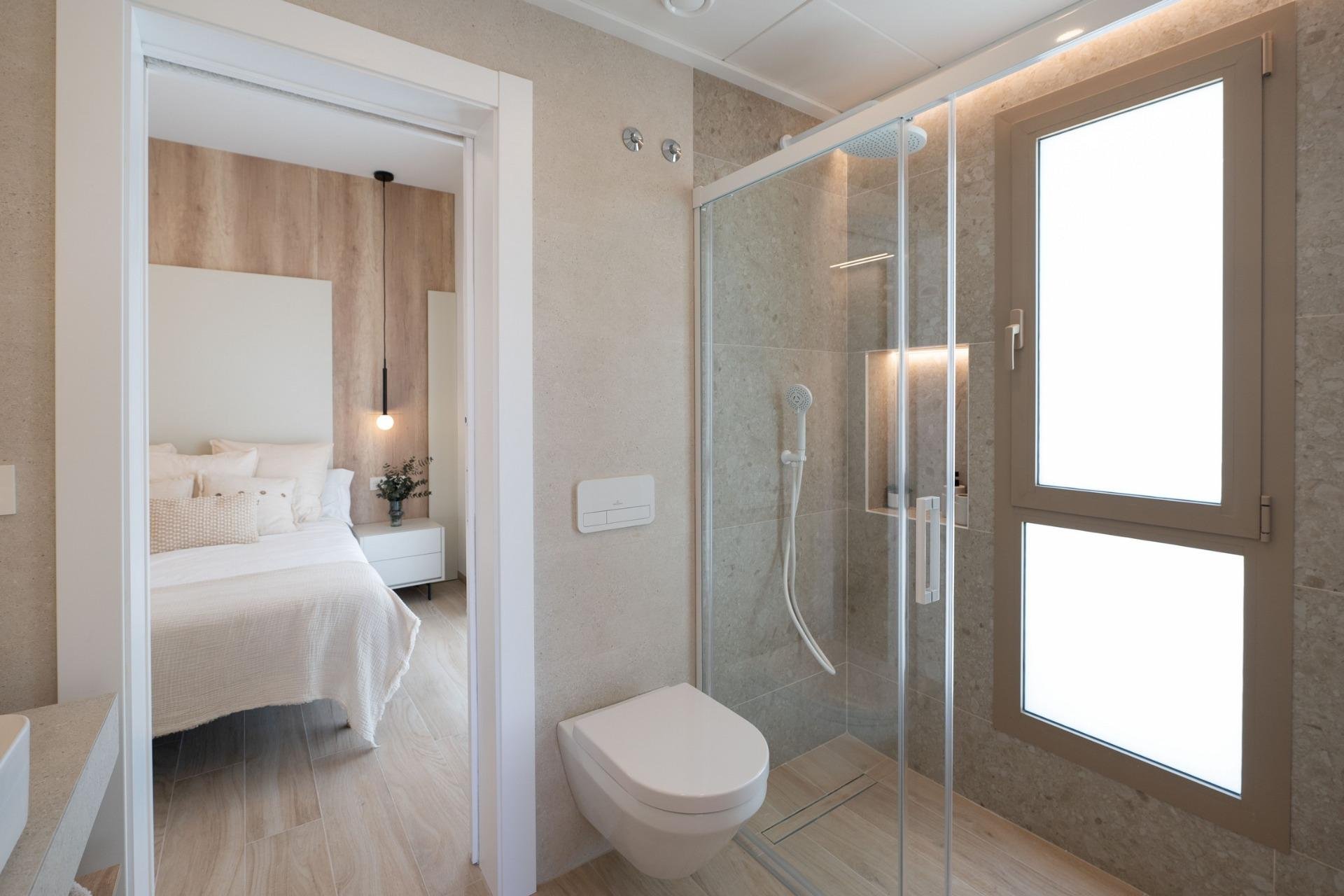 New Build - Quad house -
Los Alcázares - Serena Golf