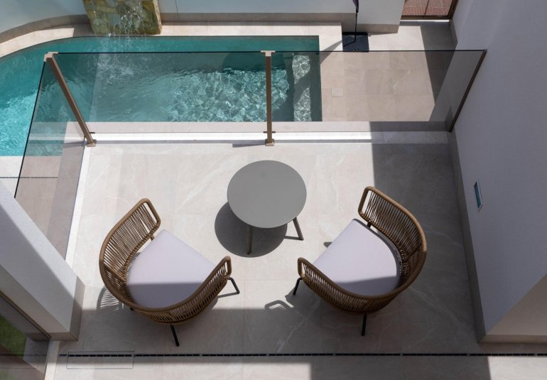 New Build - Quad house -
Los Alcázares - Serena Golf