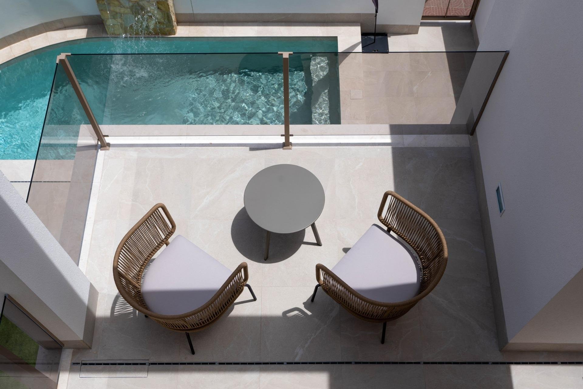 New Build - Quad house -
Los Alcázares - Serena Golf