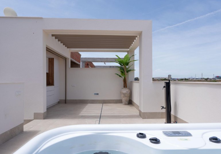 New Build - Quad house -
Los Alcázares - Serena Golf