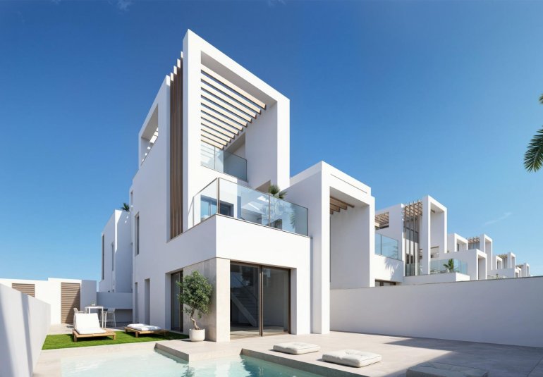New Build - Quad house -
Los Alcázares - Serena Golf