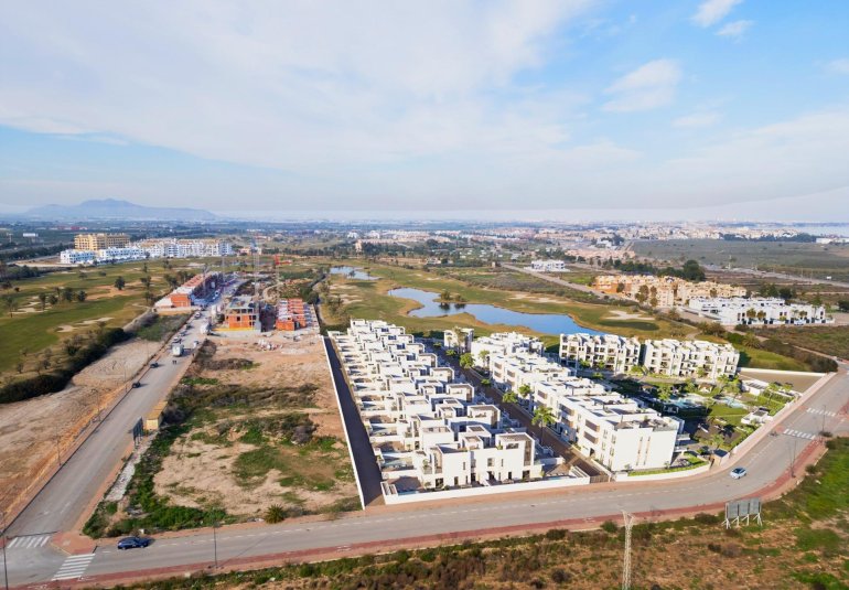 New Build - Quad house -
Los Alcázares - Serena Golf
