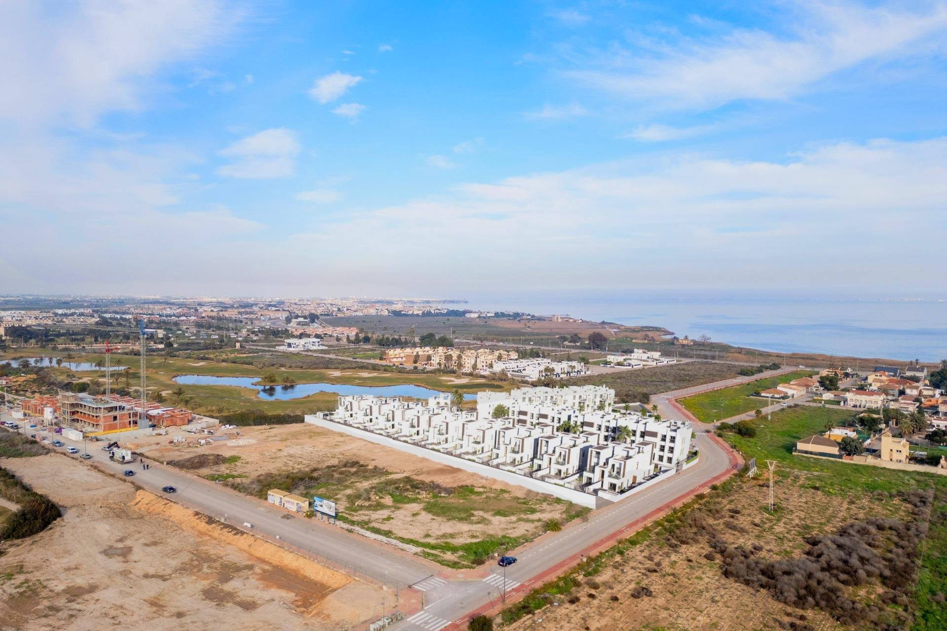 New Build - Quad house -
Los Alcázares - Serena Golf