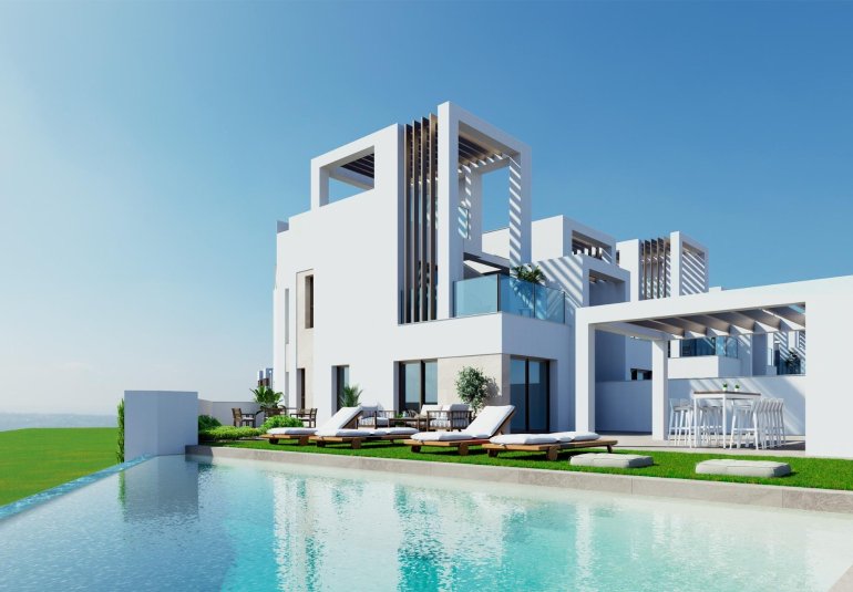 New Build - Quad house -
Los Alcázares - Serena Golf