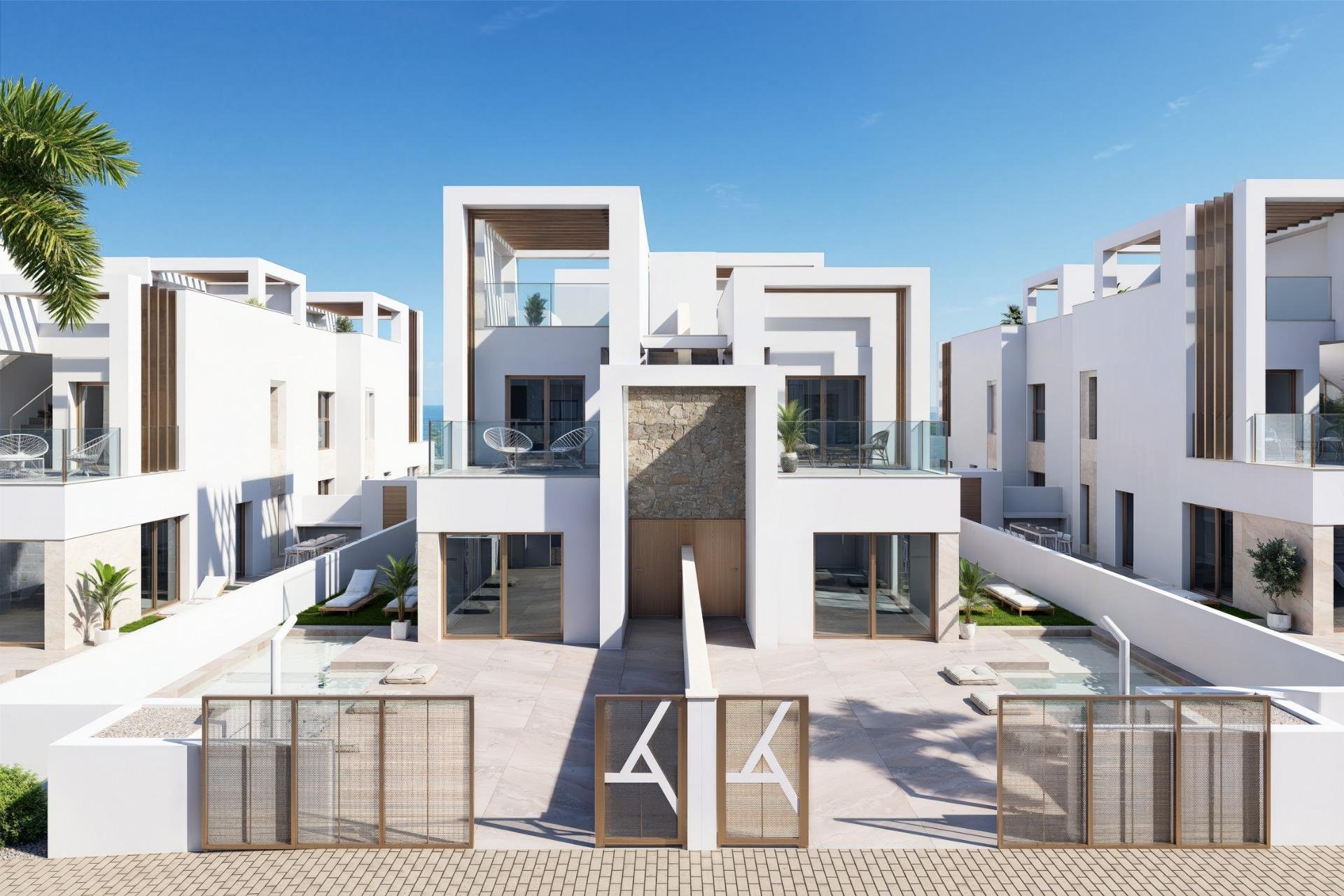 New Build - Quad house -
Los Alcázares - Serena Golf