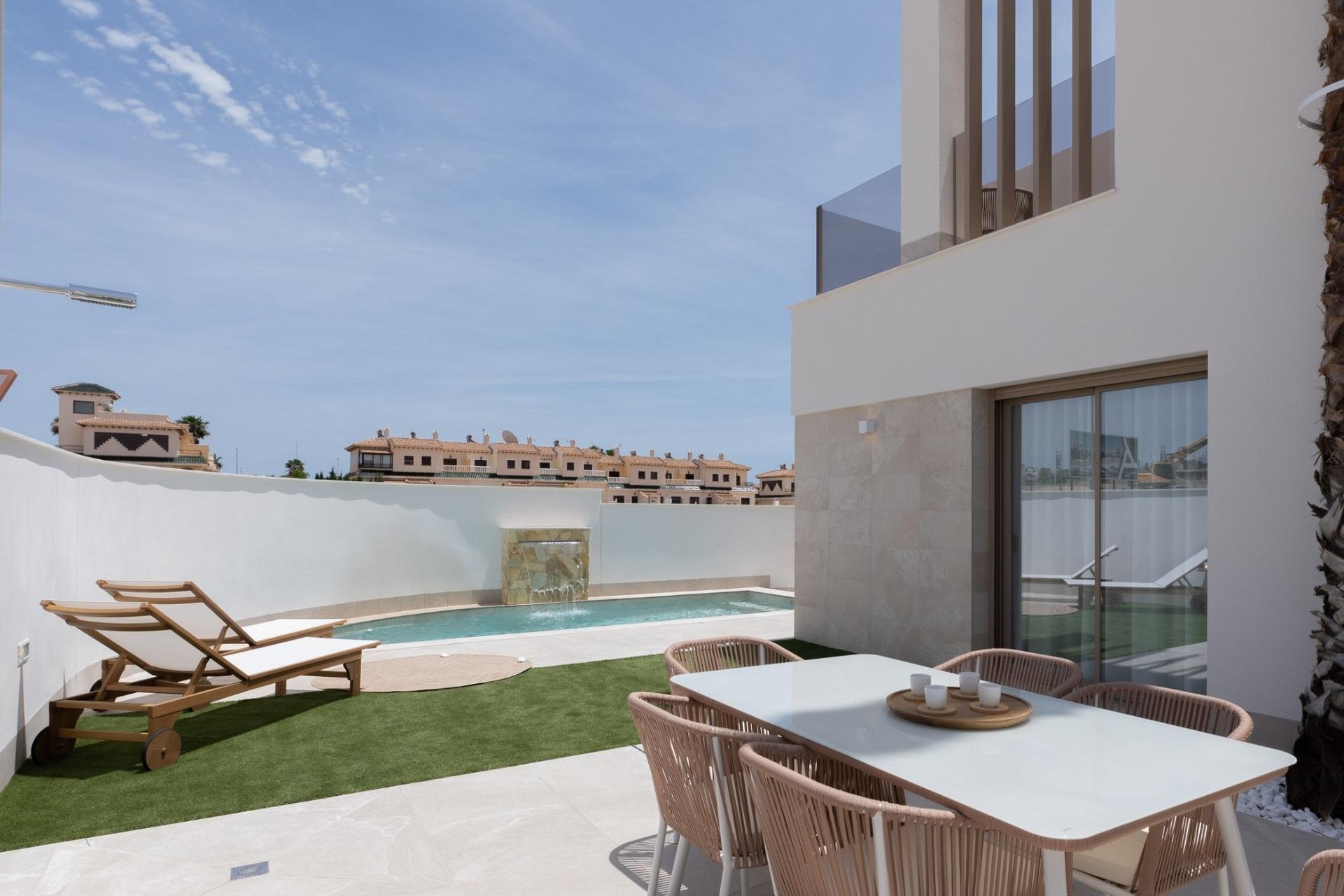 New Build - Quad house -
Los Alcázares - Serena Golf