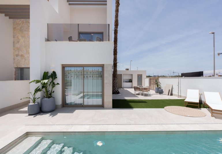 New Build - Quad house -
Los Alcázares - Serena Golf