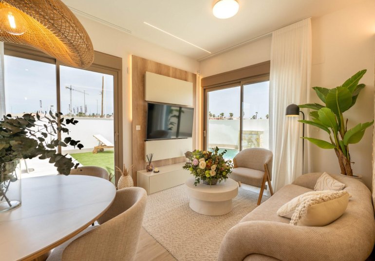 New Build - Quad house -
Los Alcázares - Serena Golf