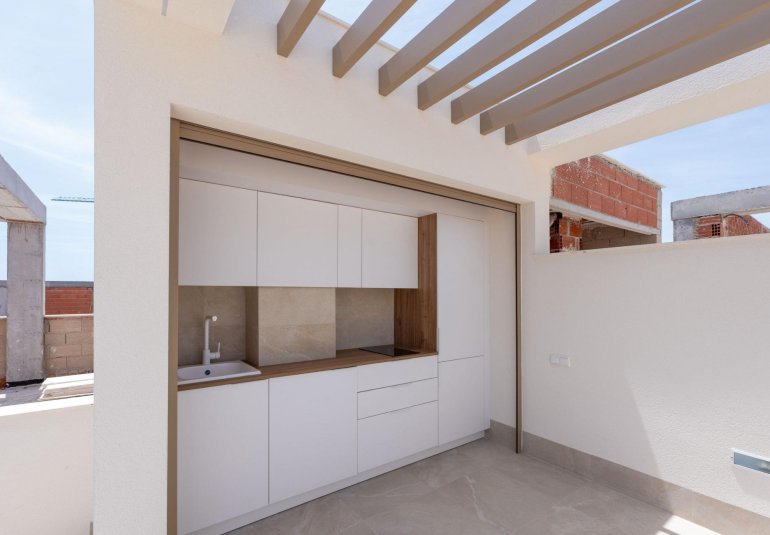 New Build - Quad house -
Los Alcázares - Serena Golf