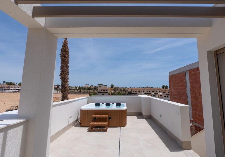 New Build - Quad house -
Los Alcázares - Serena Golf