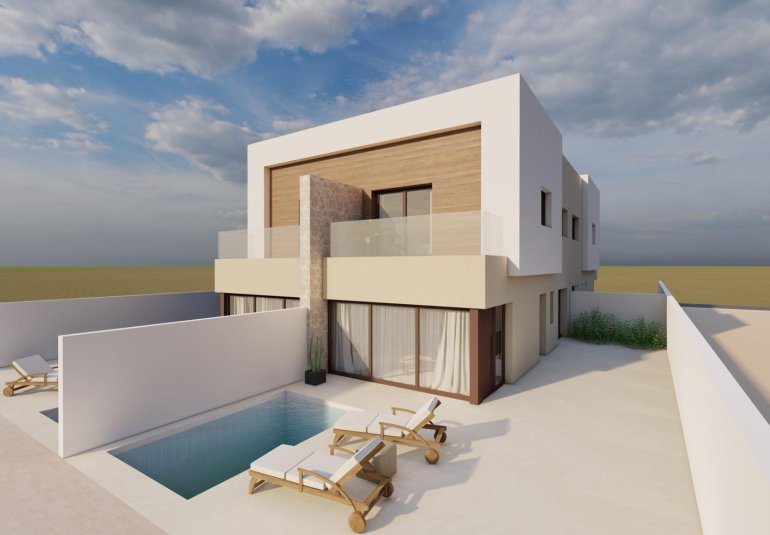 New Build - Quad house -
San Javier - pueblo