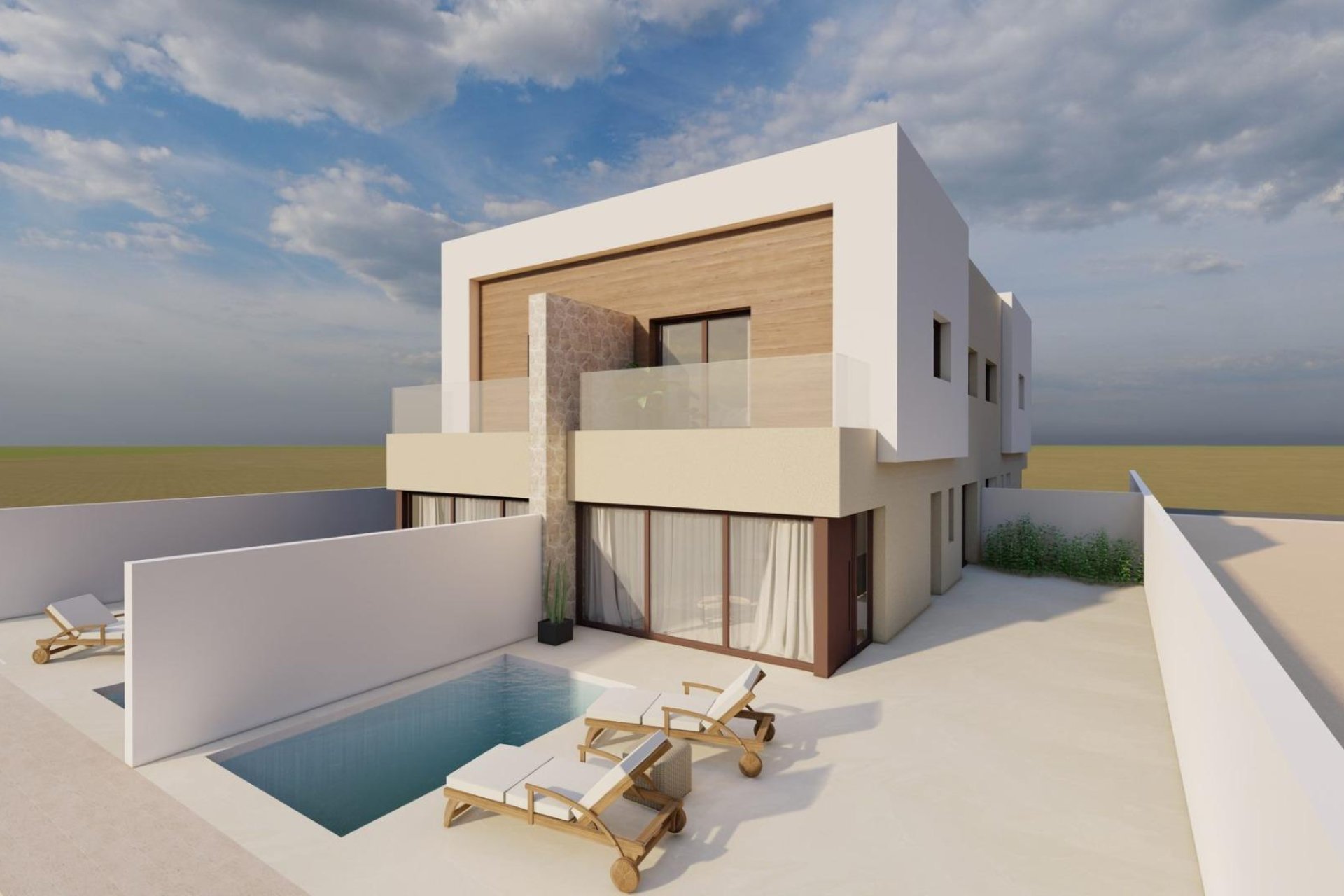 New Build - Quad house -
San Javier - pueblo