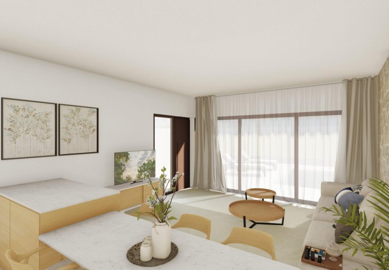 New Build - Quad house -
San Javier - pueblo