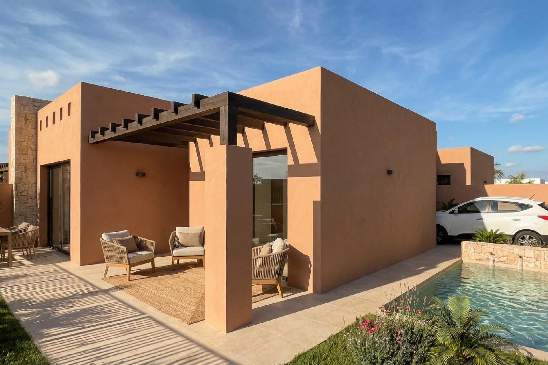 New Build - Quad house -
Torre Pacheco - El Alba