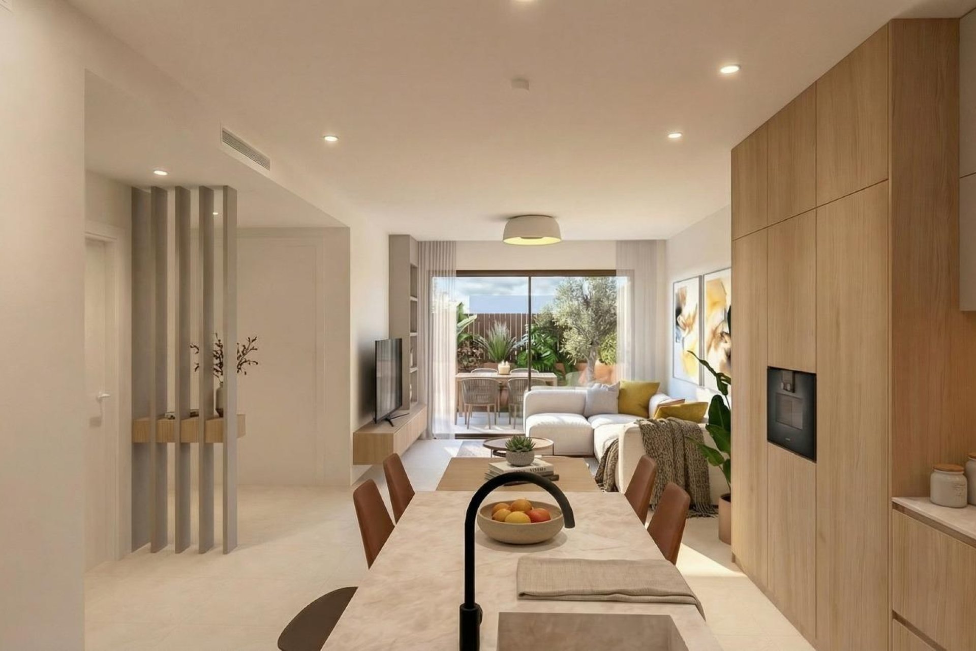 New Build - Quad house -
Torre Pacheco - El Alba