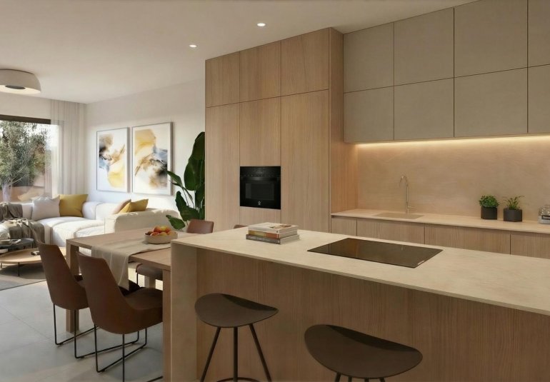 New Build - Quad house -
Torre Pacheco - El Alba