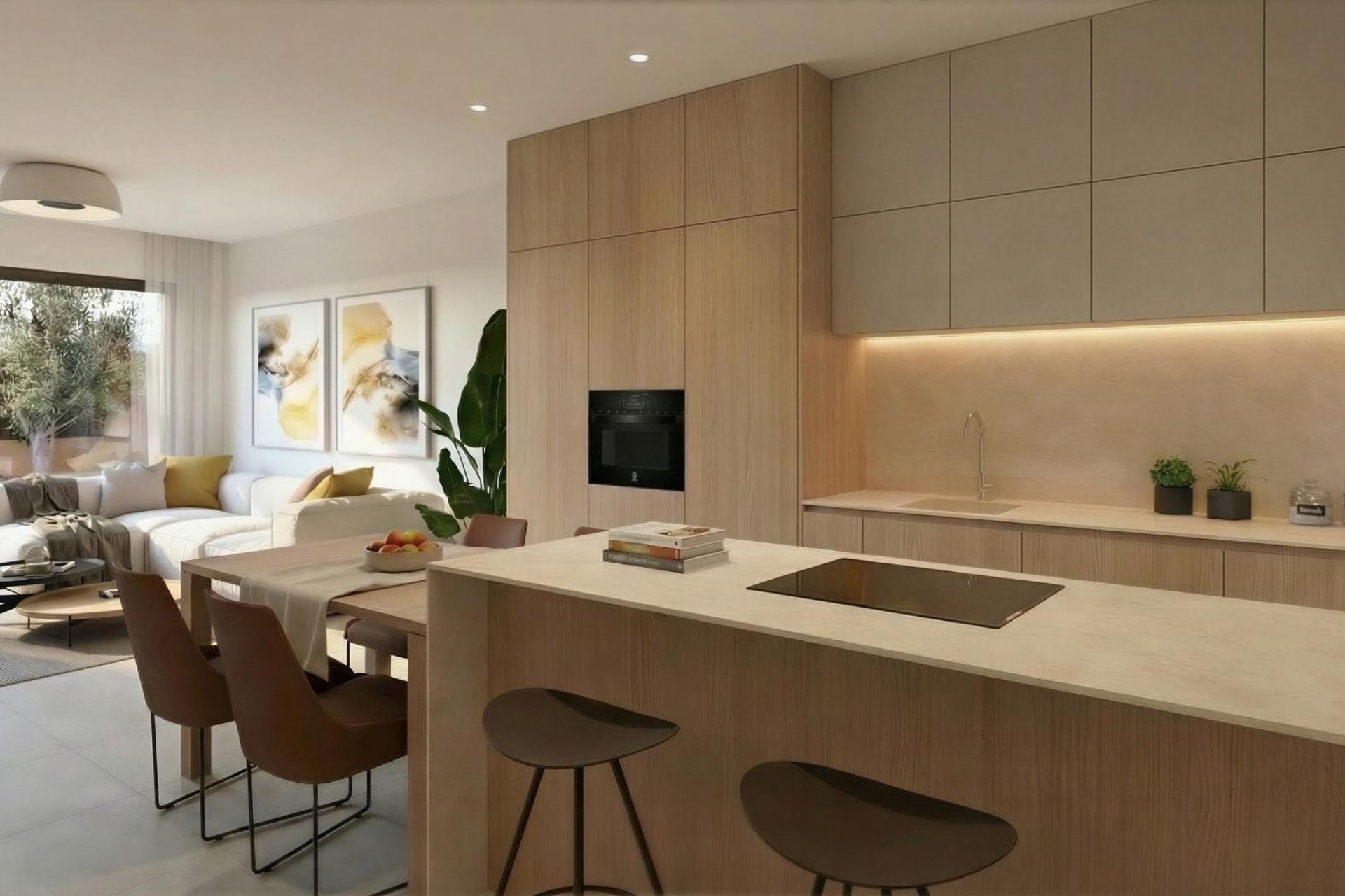 New Build - Quad house -
Torre Pacheco - El Alba