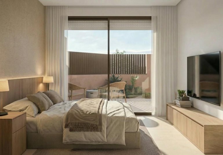 New Build - Quad house -
Torre Pacheco - El Alba