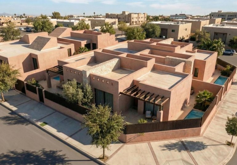 New Build - Quad house -
Torre Pacheco - El Alba