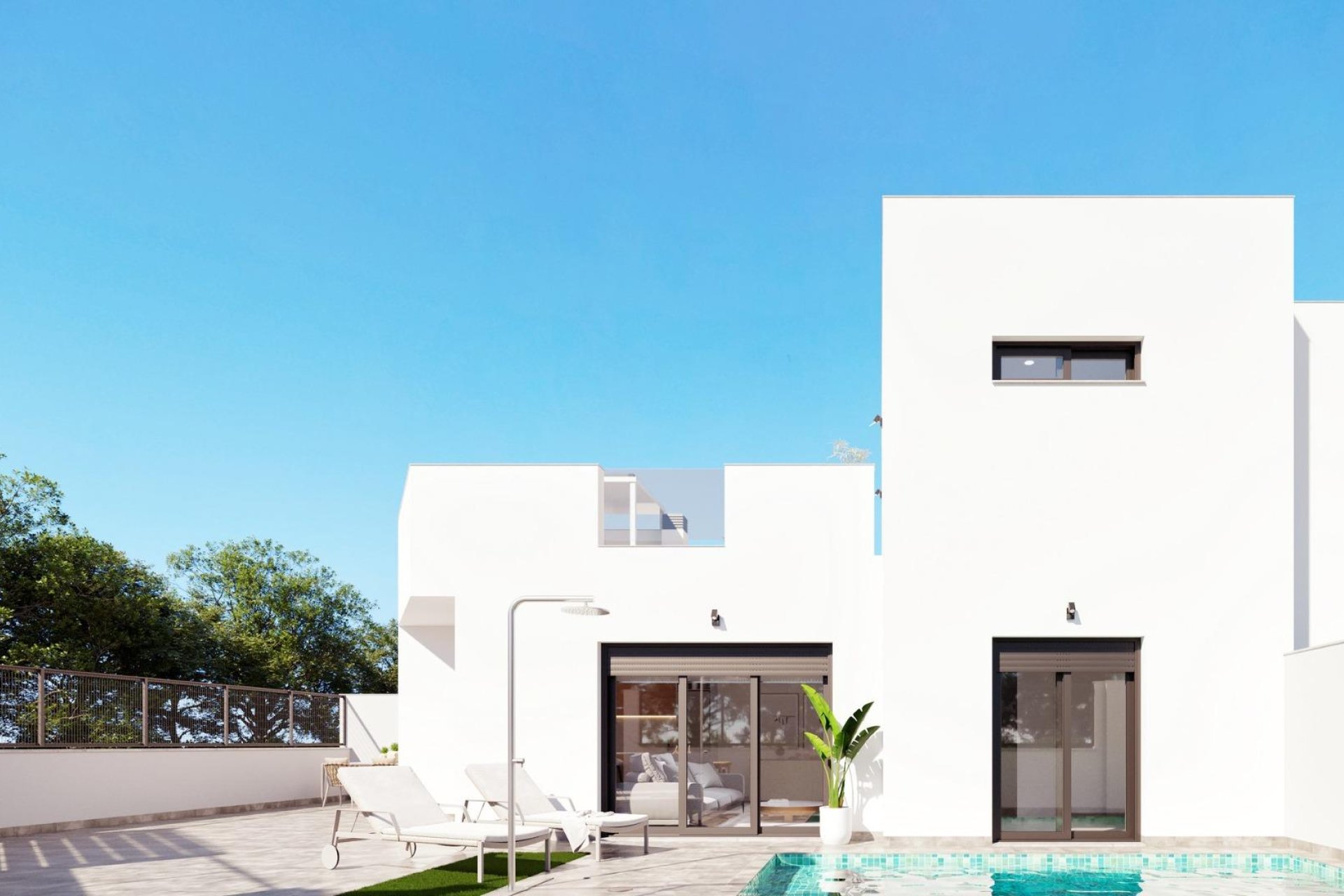 New Build - Quad house -
Torre Pacheco - El Alba