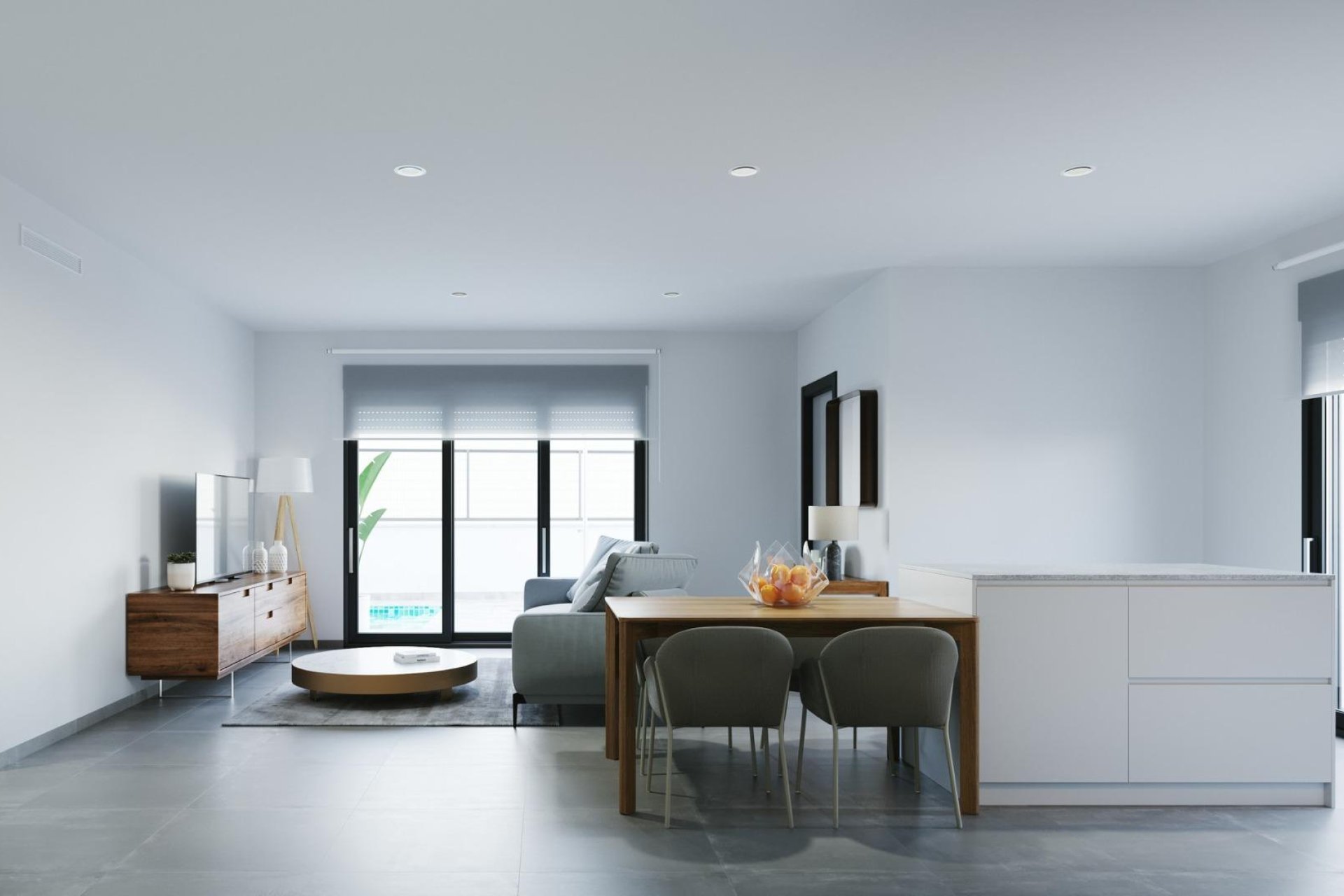 New Build - Quad house -
Torre Pacheco - El Alba