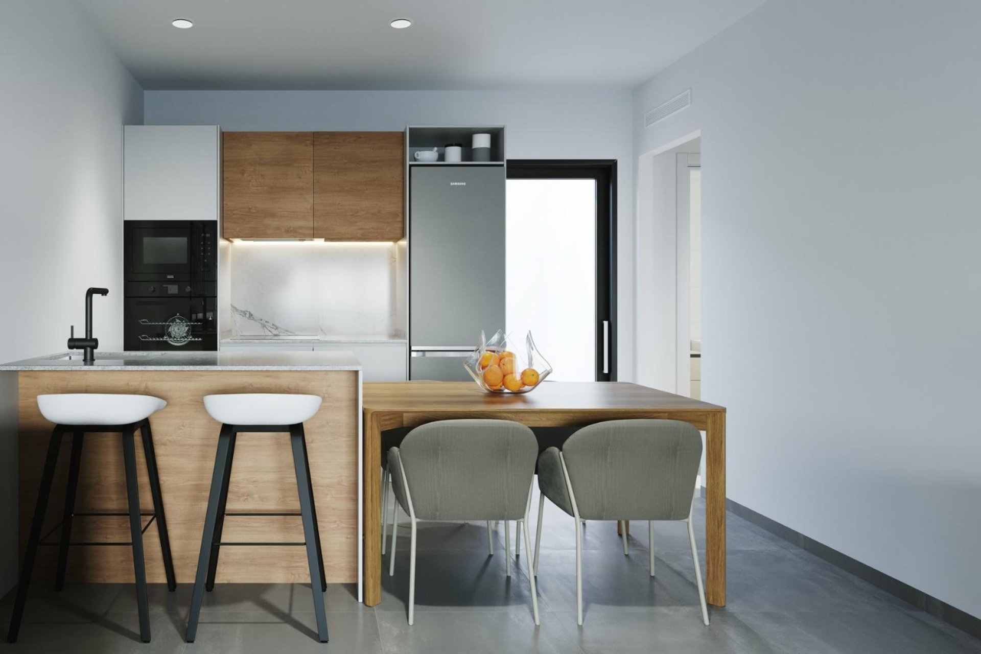 New Build - Quad house -
Torre Pacheco - El Alba