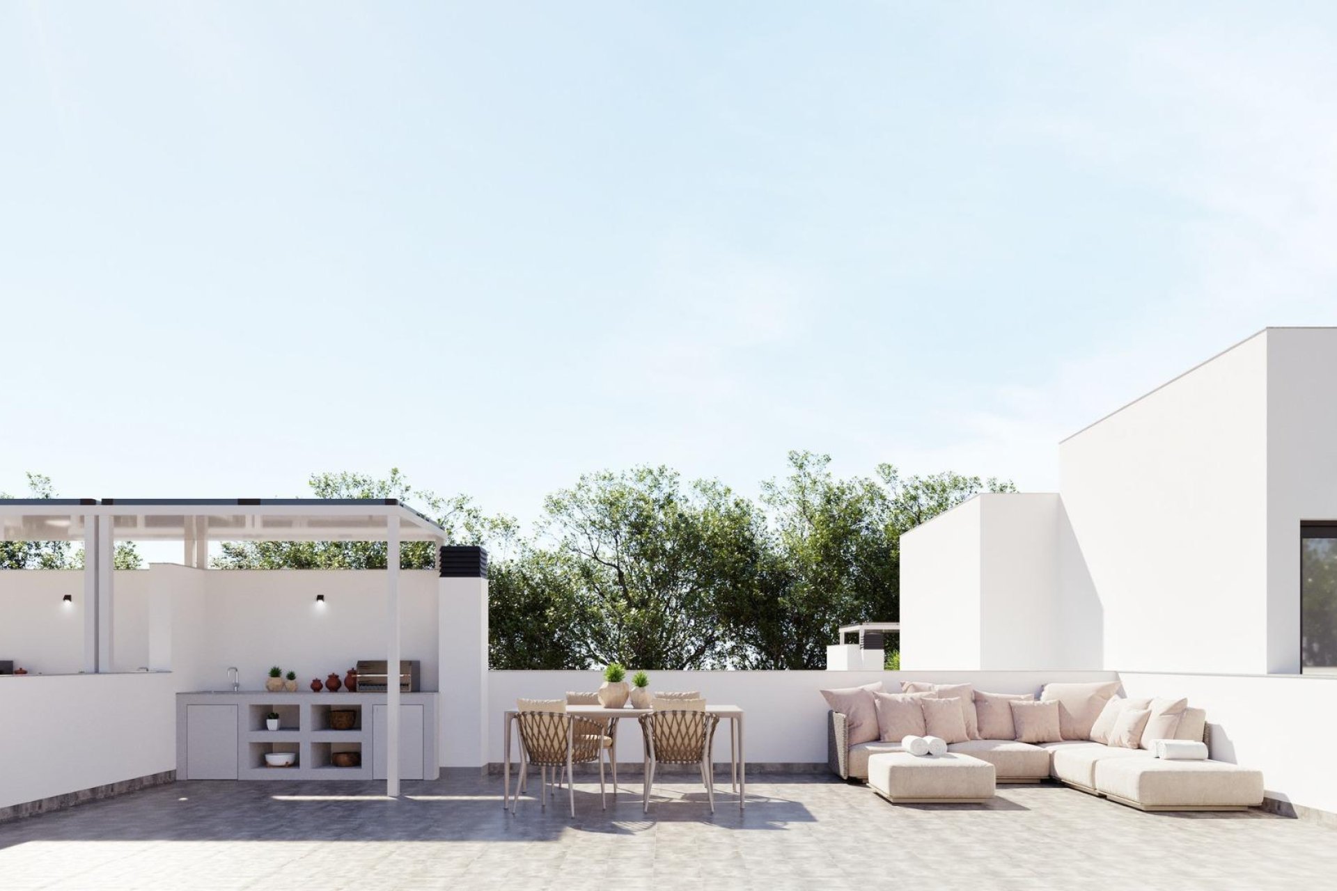 New Build - Quad house -
Torre Pacheco - El Alba