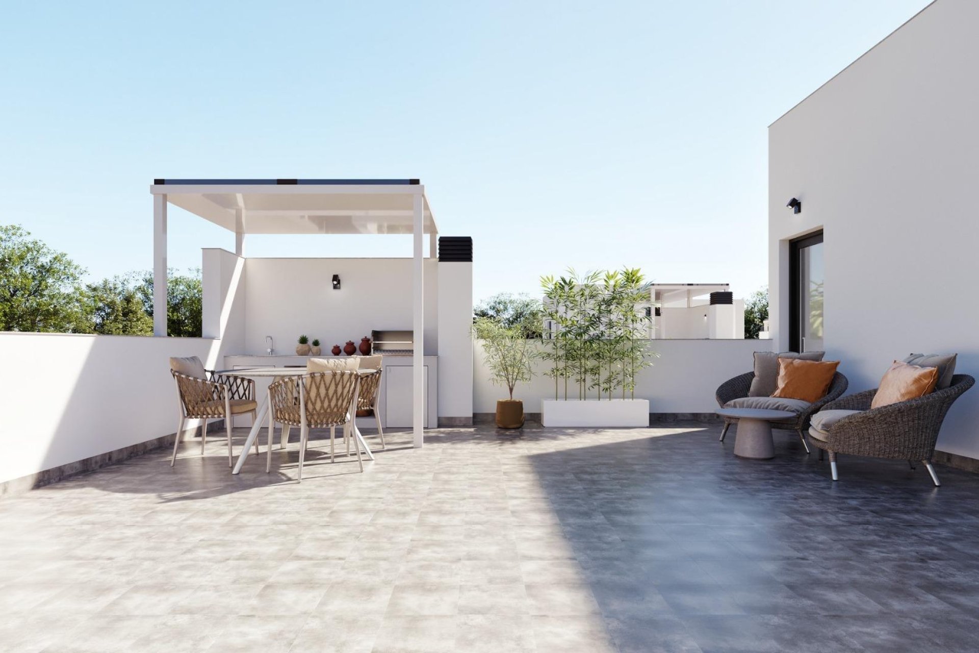 New Build - Quad house -
Torre Pacheco - El Alba