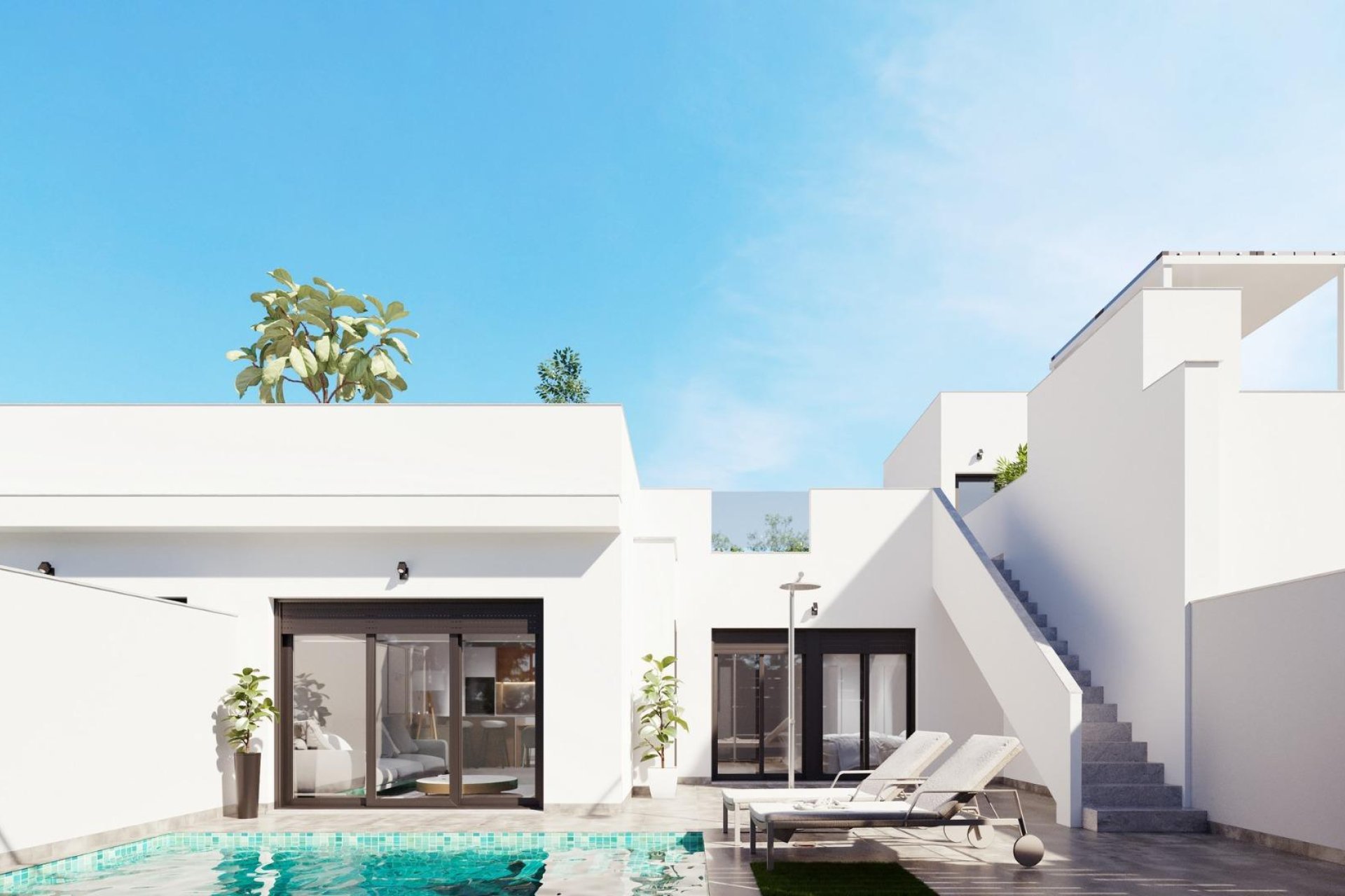 New Build - Quad house -
Torre Pacheco - El Alba