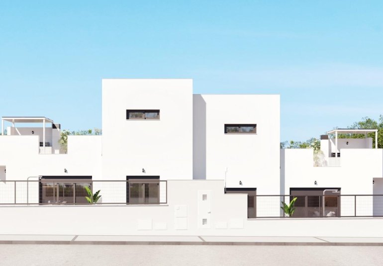 New Build - Quad house -
Torre Pacheco - El Alba