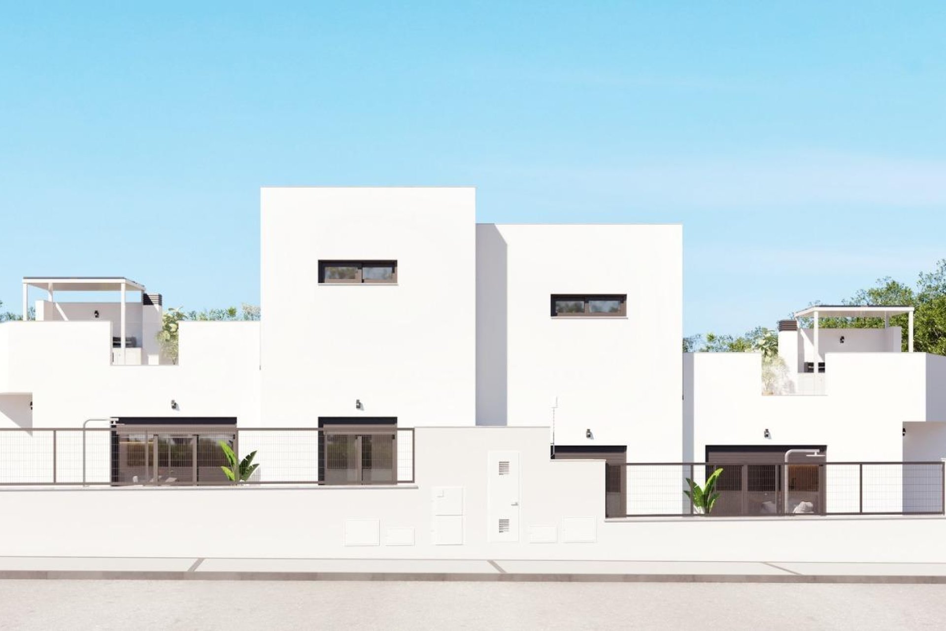New Build - Quad house -
Torre Pacheco - El Alba
