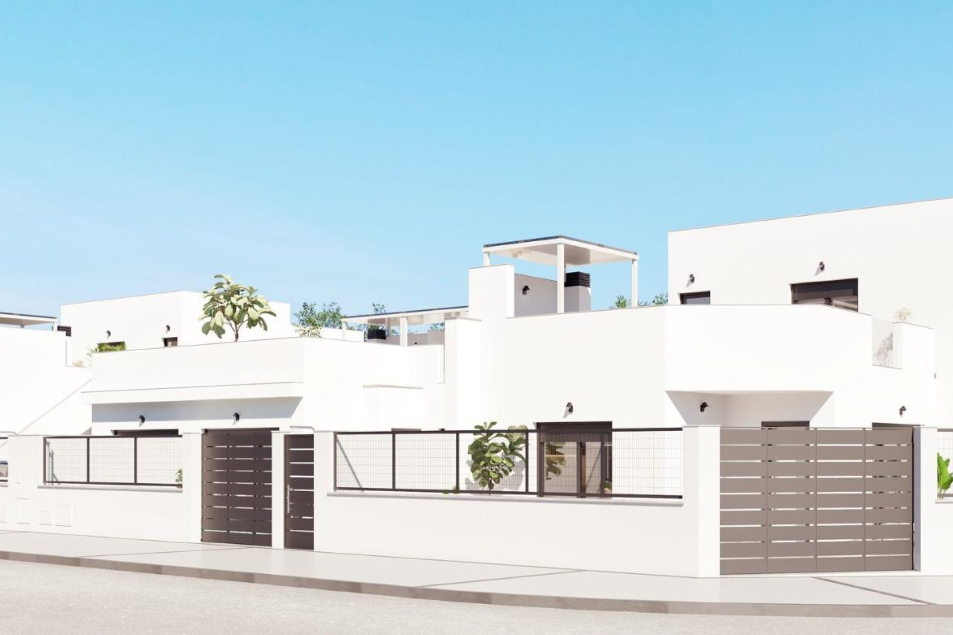 New Build - Quad house -
Torre Pacheco - El Alba