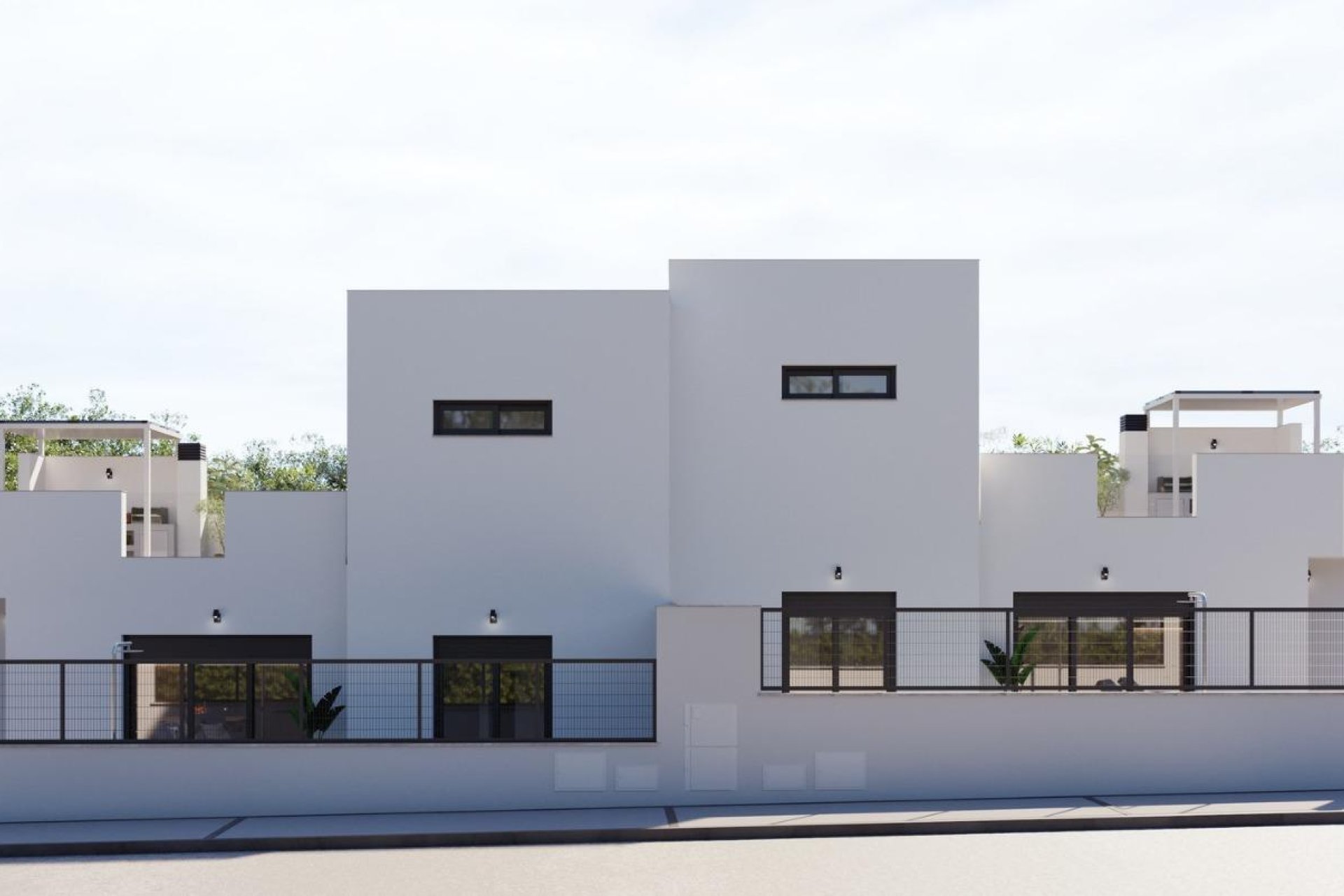 New Build - Quad house -
Torre Pacheco - El Alba