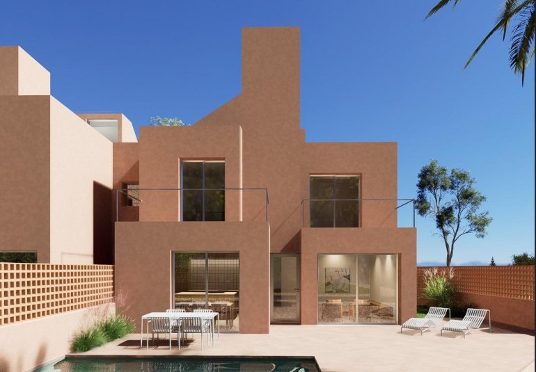 New Build - Quad house -
Torre Pacheco - El Alba