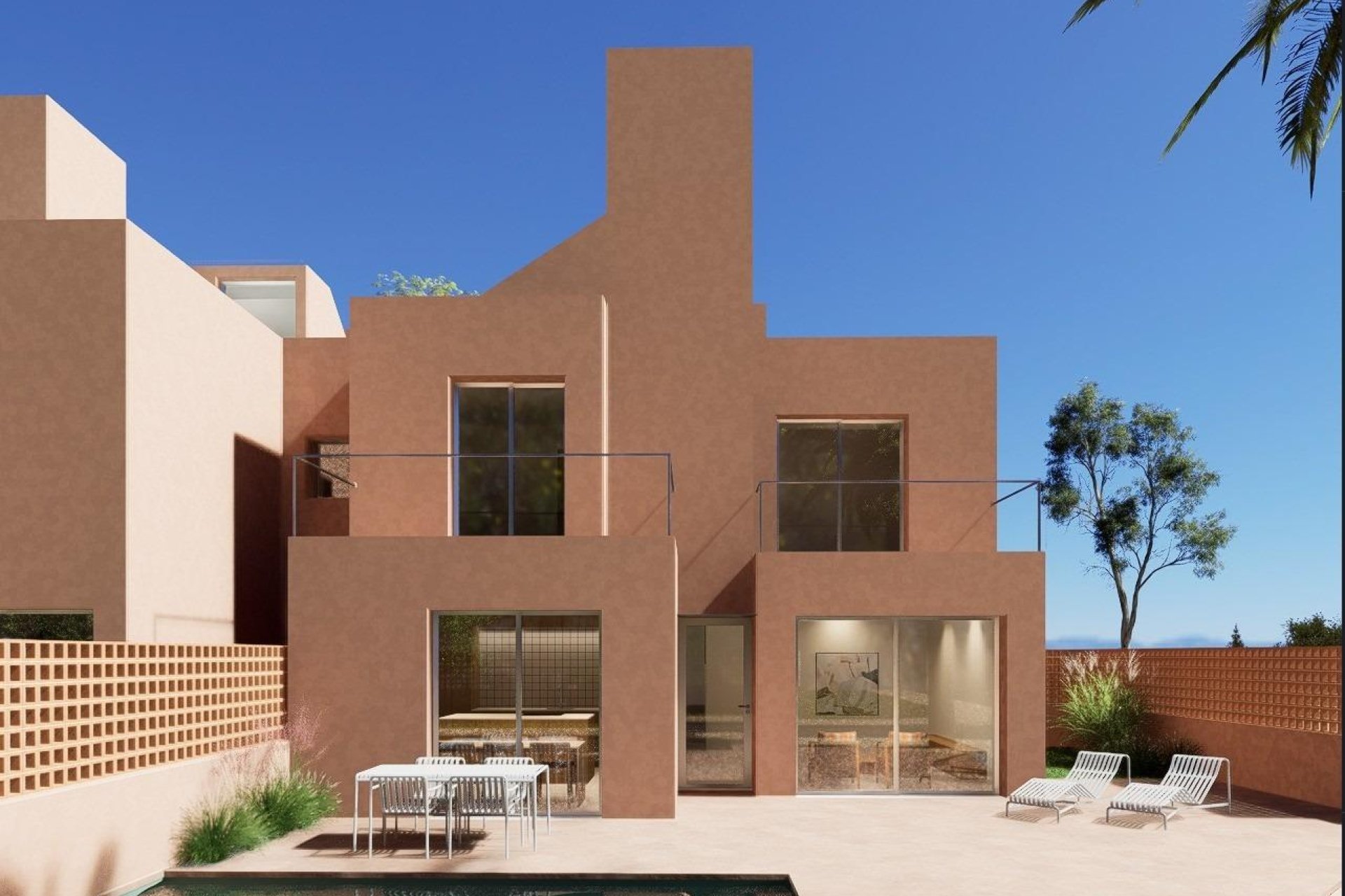 New Build - Quad house -
Torre Pacheco - El Alba