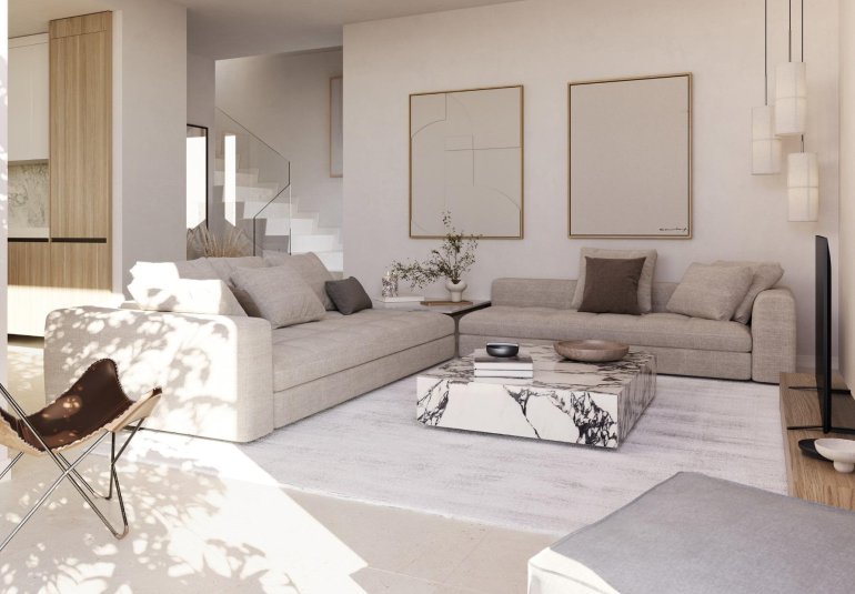 New Build - Quad house -
Torre Pacheco - El Alba