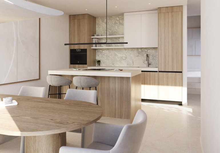 New Build - Quad house -
Torre Pacheco - El Alba