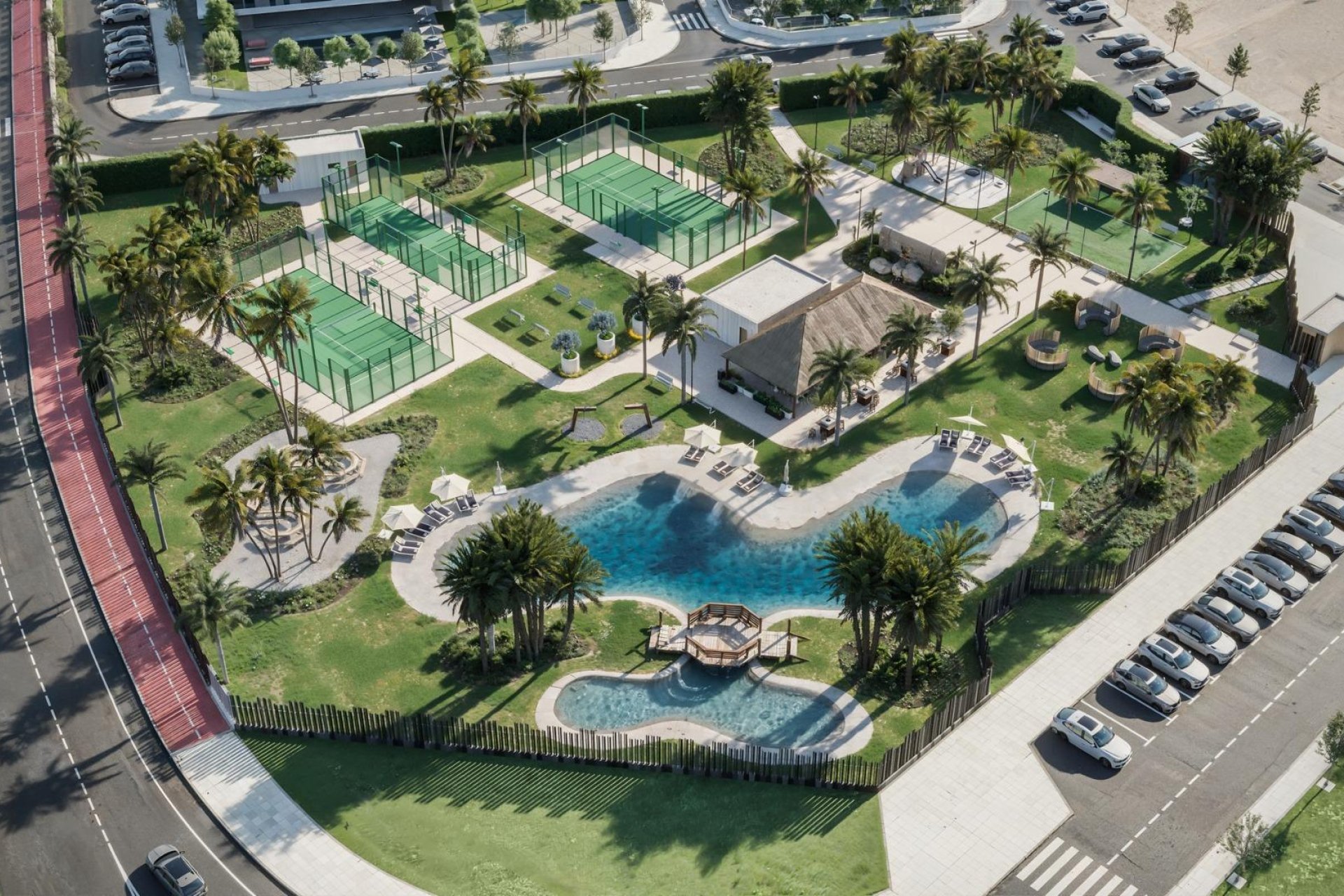 New Build - Quad house -
Torre Pacheco - El Alba