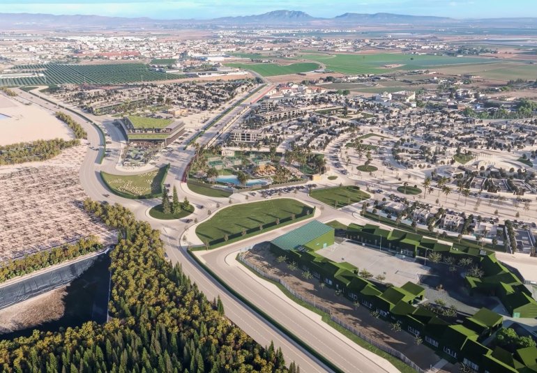 New Build - Quad house -
Torre Pacheco - El Alba