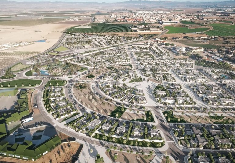 New Build - Quad house -
Torre Pacheco - El Alba