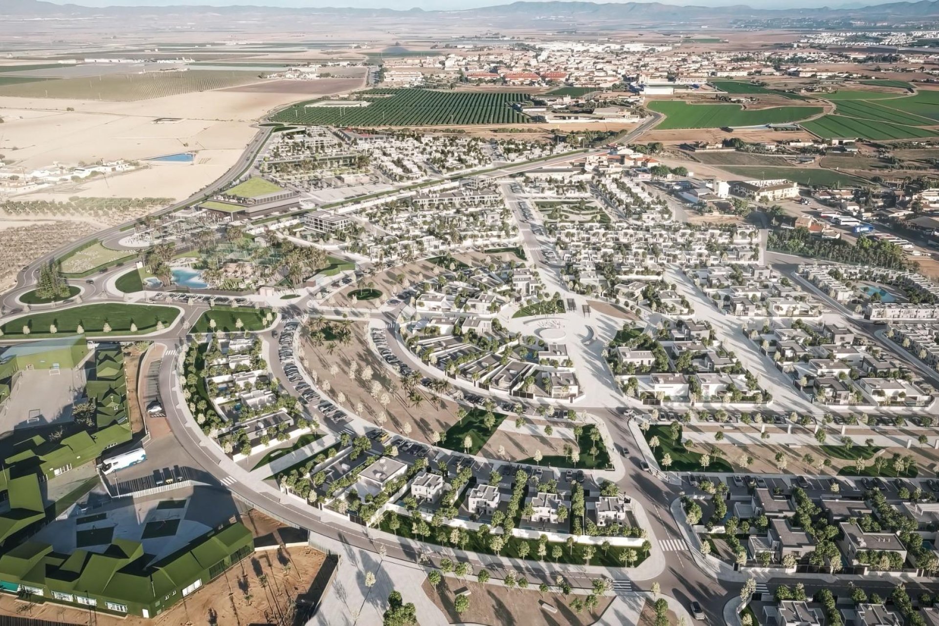 New Build - Quad house -
Torre Pacheco - El Alba