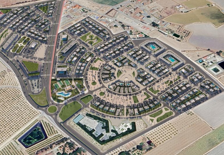 New Build - Quad house -
Torre Pacheco - El Alba