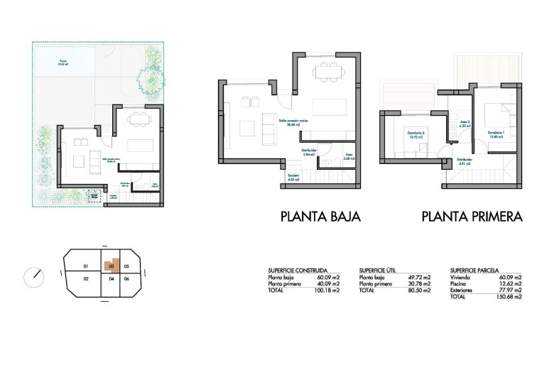 New Build - Quad house -
Torre Pacheco - El Alba