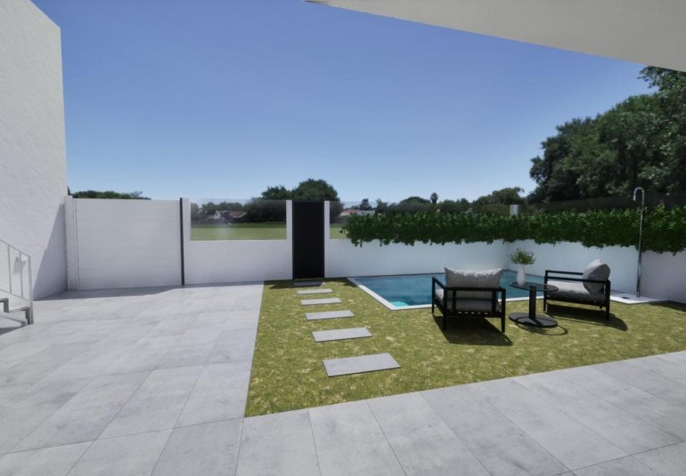 New Build - Quad house -
Torre Pacheco - pueblo