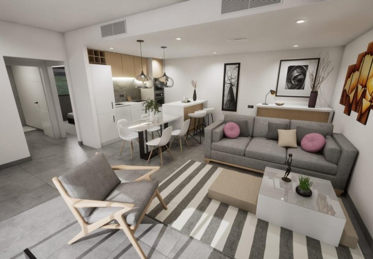 New Build - Quad house -
Torre Pacheco - pueblo