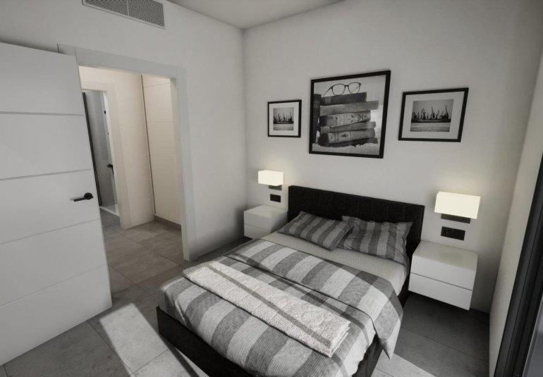 New Build - Quad house -
Torre Pacheco - pueblo