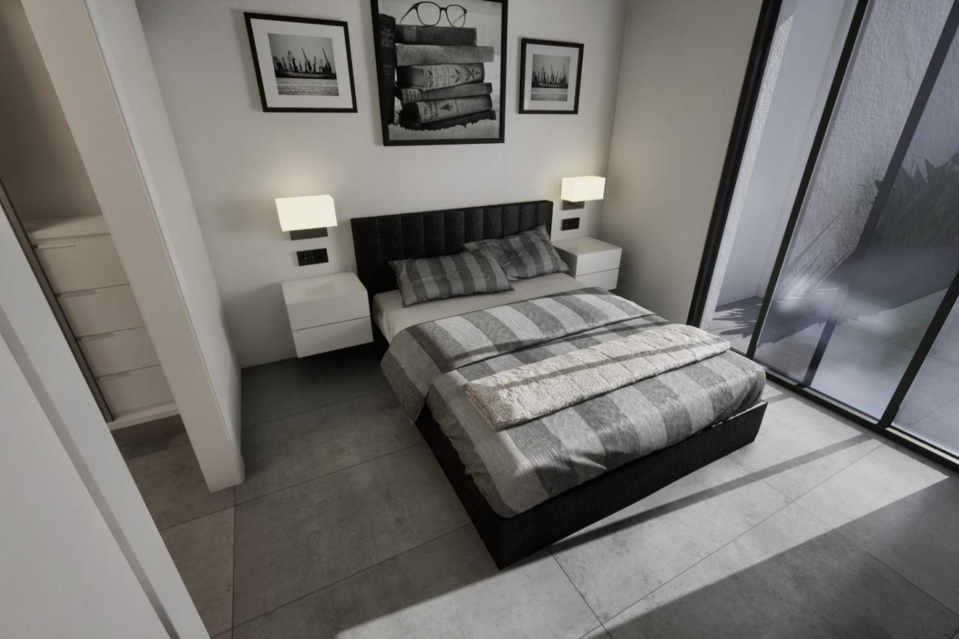 New Build - Quad house -
Torre Pacheco - pueblo